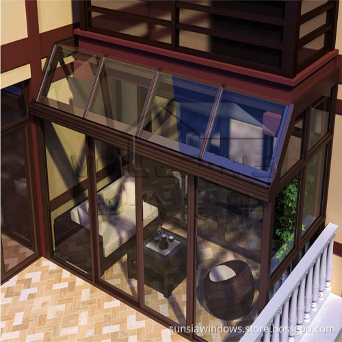Aluminum Sunroom Patio Enclosure